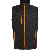 Regatta Professional Men's Quilted Hybrid Gilet in Orange | Size: 3XL