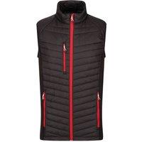 Regatta Professional Men's Quilted Hybrid Gilet in Light Red | Size: Small