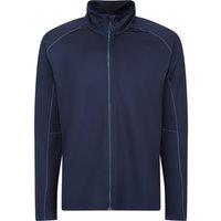 Regatta Professional Men's Stretch Full Zip Midlayer in Navy | Size: Large