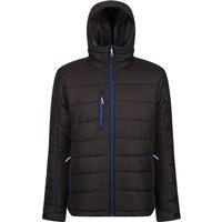 Regatta Professional Men's Thermal Padded Jacket in True Black | Size: Small