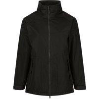 Regatta Professional Women's Great Outdoors Waterproof Zip Up Jacket in Black | Size: 18