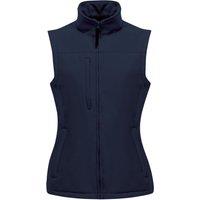 Regatta Professional Women's Softshell Body Warmer in Mid Navy | Size: 10