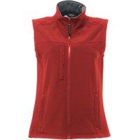 Regatta Professional Women's Softshell Body Warmer in Red | Size: 18