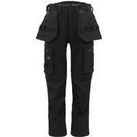 Regatta Professional Women's Waterproof Trousers in Black | Size: 18R