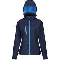 Regatta Professional Women's 3 Layer Membrane Soft Shell Jacket in Dark Grey | Size: 12