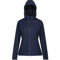 Regatta Professional Women's 3 Layer Membrane Soft Shell Jacket in Dark Navy | Size: 10