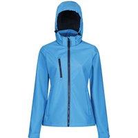 Regatta Professional Women's 3 Layer Membrane Soft Shell Jacket in Baby Blue | Size: 16