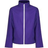 Regatta Professional Men's Soft Shell Jacket in Purple | Size: Large