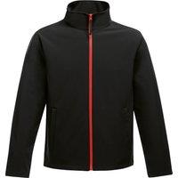 Regatta Professional Men's Soft Shell Jacket in True Black | Size: Medium