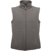 Regatta Professional Men's Microfleece Gilet in Dark Grey | Size: Small