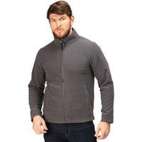 Regatta Professional Men's Full Zip Fleece Jacket in Dark Grey | Size: 4XL