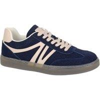 Cipriata Men's Redea Microsuede Trainers in Navy | Size: 5