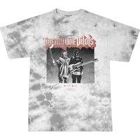 Twenty One Pilots Men's Torch Bearers T-Shirt in Grey | Size: Small