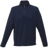 Regatta Professional Men's Micro Zip Neck Fleece Top in Dark Navy | Size: XL