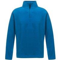 Regatta Professional Men's Micro Zip Neck Fleece Top in Dark Indigo | Size: 3XL