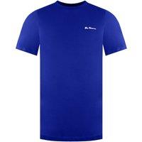 Ben Sherman Men's Small Logo Blue T-Shirt | Size: Large