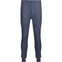 Regatta Professional Men's Thermal Bottoms in Blue | Size: Large