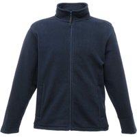 Regatta Professional Men's Plain Micro Fleece Full Zip Jacket (Layer Lite) in Dark Navy | Size: 2XL