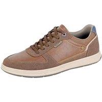 R21 Men's Logo Navy Trainers in Brown | Size: 10