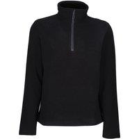 Regatta Professional Men's Half Zip Fleece in Black | Size: Medium