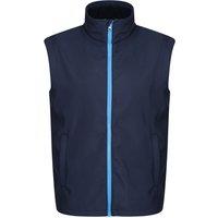 Regatta Professional Men's Ablaze Soft Shell Bodywarmer in Dark Navy | Size: 2XL