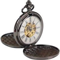 TruClothing Men's Pocket Watch Mechanical Blinders Classic in Black