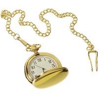 TruClothing Men's 1920's Classic Pocket Watch in Gold
