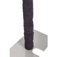 Neel Blue Pipe Cover, (L) 75ft Stretchable Spandex Cover, (W) 2" in Black