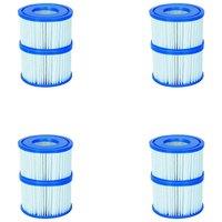 Bestway Filter Cartridge VI for Lay Z Spa Miami, Vegas, Monaco 4x Twin Pack