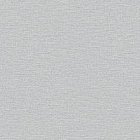 Grandeco Telma Slubbed Fabric Hessian Textured Luxury Wallpaper in Light Grey | Size: 1 Pack
