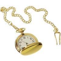 Oliver Tweed Classic Pocket Watch 1920's Peaky Blinders Vintage Chain Retro in Gold