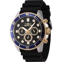 Invicta Men's IN-46121 Pro Diver 45mm Quartz Watch in Black