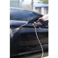 18.5V Portable Cordless Handheld High-Pressure Washer,Battery Pressure Cleaner with 2 Batteries, 3 Nozzles for Washing Cars/Floor/Garden Cleaning & Wa