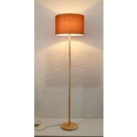Lighting123 Aurora Floor Lamp E27 Bulb Cap for Living Room Bedroom Office