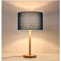 Lighting123 Aurora Table Lamp E27 Bulb Cap for Living Room Bedroom Office
