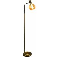 Lighting123 Lucca Floor Lamp E27 Bulb Cap for Living Room Bedroom Office