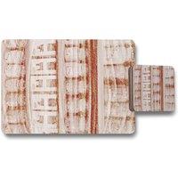 Benjamin Tate Design yankee candle galore placemat coaster set in Natural