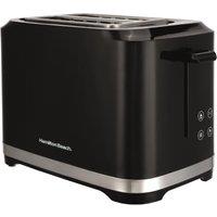 Hamilton Beach FlexiControl 2 Slice Digital Control Toaster in Black