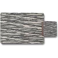 Benjamin Tate Design grunged stripes placemat coaster set in Natural