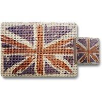 Benjamin Tate Design hessian jack placemat coaster set in Natural