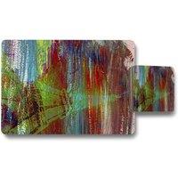 Benjamin Tate Design eiffel tower placemat coaster set in Natural