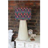 Benjamin Tate Design Cushions - Abstract line pattern with school supplies (Cushion)