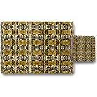 Benjamin Tate Design portuguese ethnic tiles azulejos placemat coaster set in Natural