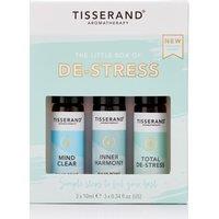 Tisserand Aromatherapy The Little Box Of De-stress in Clear