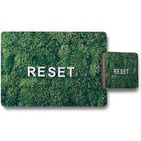 Benjamin Tate Design wellness reset placemat coaster set in Natural