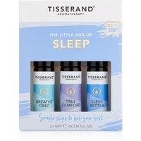 Tisserand Aromatherapy New The Little Box Of Sleep in Clear