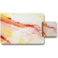Benjamin Tate Design fury placemat coaster set in Natural