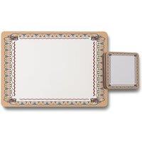 Benjamin Tate Design egypt border placemat coaster set in Natural