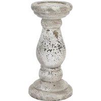 Hill Interiors Ceramic Stone Effect Candle Holder