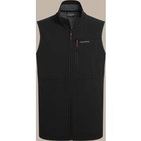 Craghoppers Men's Altis Vest Water-Repellent Gilet Bodywarmer in Black | Size: Medium